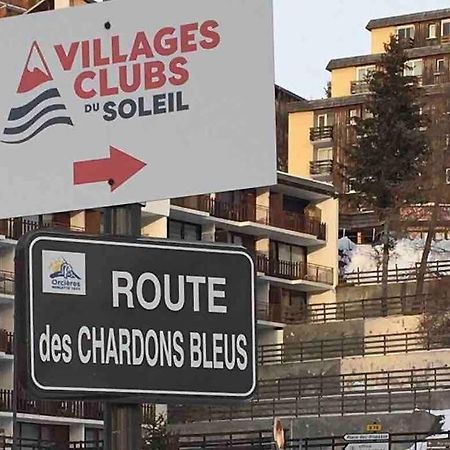 Studio Cabine 3 Couchages Pres Des Pistes Orcieres Luaran gambar