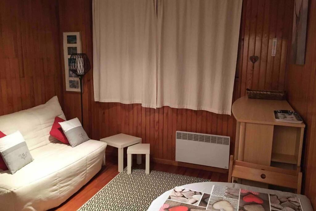 Studio Cabine 3 Couchages Pres Des Pistes Orcieres Luaran gambar