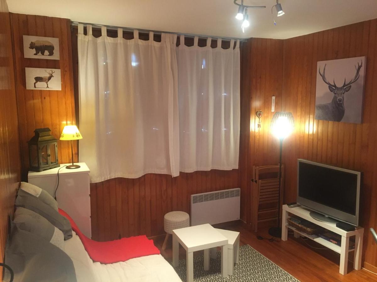 Studio Cabine 3 Couchages Pres Des Pistes Orcieres Luaran gambar