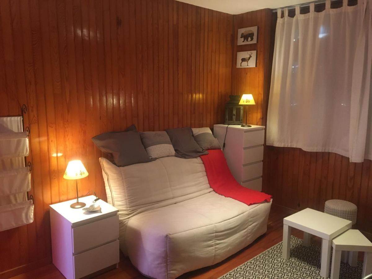Studio Cabine 3 Couchages Pres Des Pistes Orcieres Luaran gambar